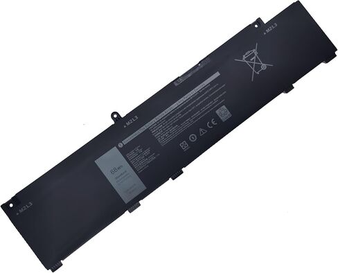 استبدال بطارية الكمبيوتر المحمول MV07R لجهاز Dell G3 15 3500 3590 3700 3790 G5 5500 5505 SE Series Notebook 266J9 0JJRRD 0415CG C9VNH 0PN1VN 0M4GWP[15.2V 68Wh] in Kuwait