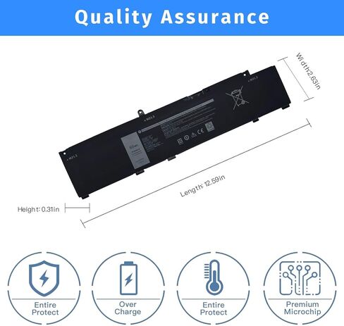 استبدال بطارية الكمبيوتر المحمول MV07R لجهاز Dell G3 15 3500 3590 3700 3790 G5 5500 5505 SE Series Notebook 266J9 0JJRRD 0415CG C9VNH 0PN1VN 0M4GWP[15.2V 68Wh] in Kuwait