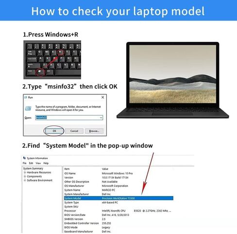 استبدال بطارية الكمبيوتر المحمول MV07R لجهاز Dell G3 15 3500 3590 3700 3790 G5 5500 5505 SE Series Notebook 266J9 0JJRRD 0415CG C9VNH 0PN1VN 0M4GWP[15.2V 68Wh] in Kuwait