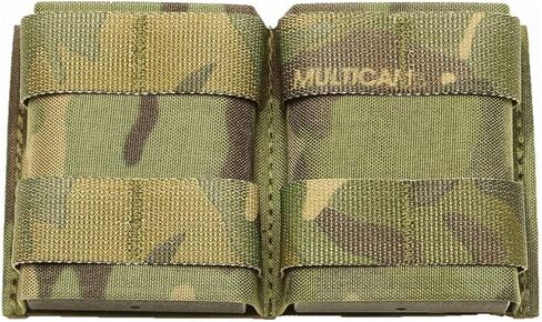 Esstac 5.56 Double KYWI Shorty Pouch (No Attachment Method in Saudi Arabia