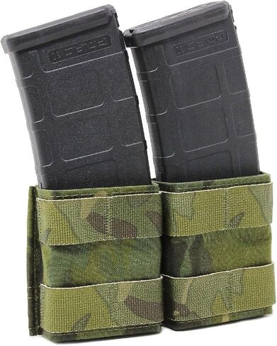 Esstac 5.56 Double KYWI Shorty Pouch (No Attachment Method in Saudi Arabia