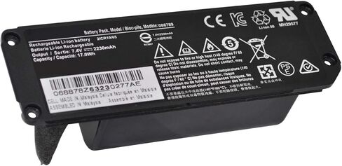 CQCQ 088789 استبدال البطارية المتوافقة مع Bose Soundlink Mini 2 الجزء رقم 088772 088796 [7.4V 2230mAh /17Wh] in Saudi Arabia