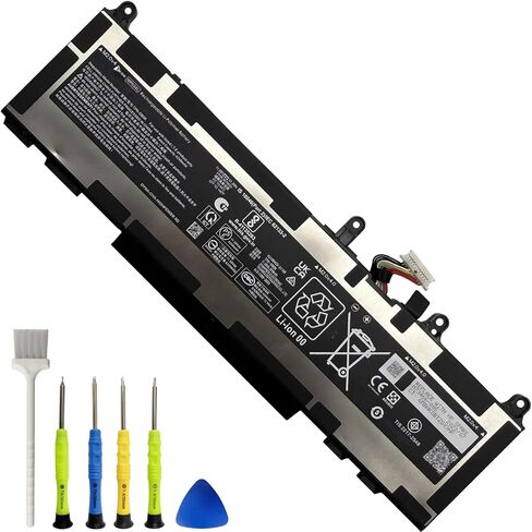 WP03XL 51.3Wh Laptop Battery Replacement for HP EliteBook G9 G10 830 835 840 845 860 865 X360 1040 2-in-1 Series ZBook Firefly 14 Mobile Workstation Split X2 13-M000 M73466-005 M64305-421 11.58V 4249 in Kuwait