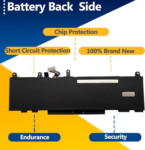 WP03XL 51.3Wh Laptop Battery Replacement for HP EliteBook G9 G10 830 835 840 845 860 865 X360 1040 2-in-1 Series ZBook Firefly 14 Mobile Workstation Split X2 13-M000 M73466-005 M64305-421 11.58V 4249 in Kuwait