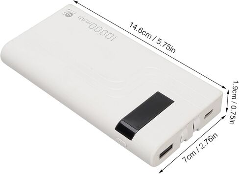 جهاز التوجيه المحمول PUSOKEI 4G LTE، فتحة بطاقة SIM لاسلكية 300 ميجابت في الثانية غير مقفلة، نقطة اتصال واي فاي محمولة مع بطارية مدمجة 10000 مللي أمبير في الساعة، للسفر والألعاب الخارجية in Saudi Arabia