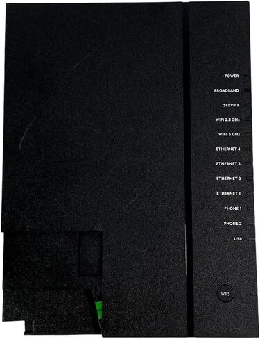 Calix GigaCenter 844G-1 Wi-Fi ثنائي النطاق 2.4 جيجا هرتز 5 جيجا هرتز راوتر مودم 100-04011 14 بدون محول (متجدد) in Kuwait
