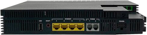 Calix GigaCenter 844G-1 Wi-Fi ثنائي النطاق 2.4 جيجا هرتز 5 جيجا هرتز راوتر مودم 100-04011 14 بدون محول (متجدد) in Kuwait