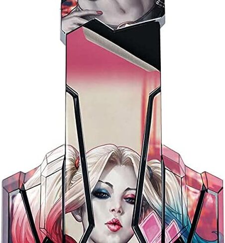 غلاف Skinit متوافق مع سماعة الألعاب BENGOO G9000 - تصميم رسوم متحركة مرخص رسميًا من Warner Bros Harley Quinn in Kuwait