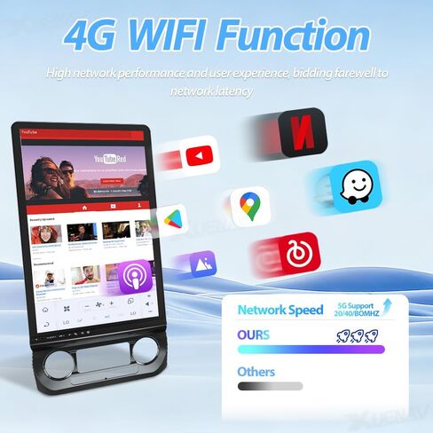 16.8 بوصة راديو السيارة الاندورويد لفورد F150 رابتور 2015 2016 2017 2018 2019 2020 2021 2022 شاشة تعمل باللمس أندرويد السيارات اللاسلكية Carplay نظام تحديد المواقع والملاحة مشغل الوسائط المتعددة رئيس وحدة (SYNC3) in Kuwait