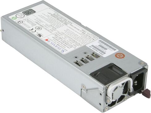 Supermicro PWS-1K03A-1R 1U 1000W Redundant Power Supply Titanium W/PMbus 76x365x40mm,RoHS/REACH in Saudi Arabia
