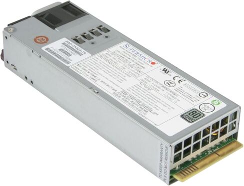 Supermicro PWS-1K03A-1R 1U 1000W Redundant Power Supply Titanium W/PMbus 76x365x40mm,RoHS/REACH in Saudi Arabia