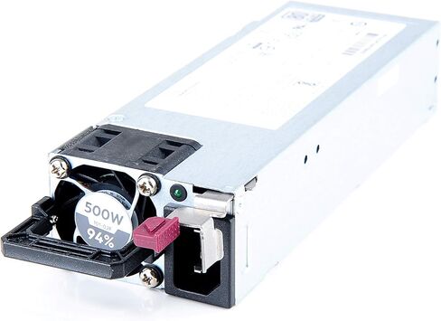 HPE 866729-001 500Watt 100V-240V AC Flex Slot Platinum Hot Plug Low Halogen Power Supply Kit in Saudi Arabia