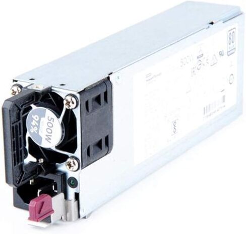HPE 866729-001 500Watt 100V-240V AC Flex Slot Platinum Hot Plug Low Halogen Power Supply Kit in Saudi Arabia