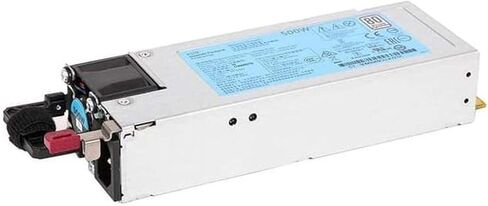HPE 866729-001 500Watt 100V-240V AC Flex Slot Platinum Hot Plug Low Halogen Power Supply Kit in Saudi Arabia