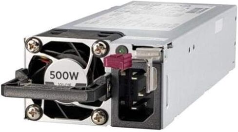 HPE 866729-001 500Watt 100V-240V AC Flex Slot Platinum Hot Plug Low Halogen Power Supply Kit in Saudi Arabia