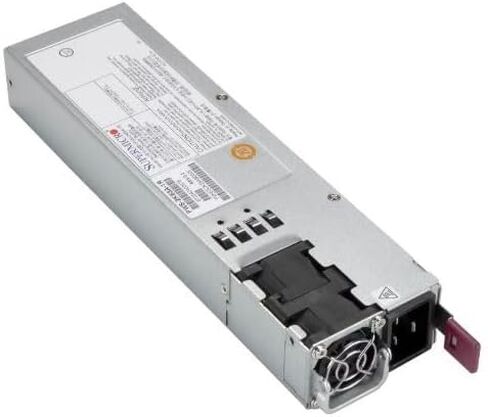 Supermicro PWS-2K63A-1R 1U 2600W redundant single output power supply in Saudi Arabia