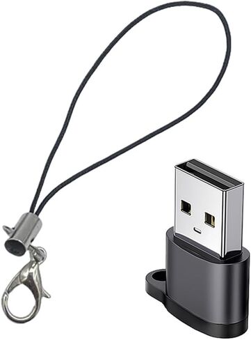 محول USB A إلى USB C، نقل بيانات بسرعة 480 ميجابت في الثانية وشحن 5V2A، يستخدم على نطاق واسع مع الهواتف والأجهزة اللوحية والمزيد in Saudi Arabia
