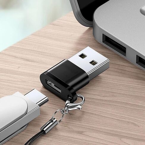 محول USB A إلى USB C، نقل بيانات بسرعة 480 ميجابت في الثانية وشحن 5V2A، يستخدم على نطاق واسع مع الهواتف والأجهزة اللوحية والمزيد in Kuwait