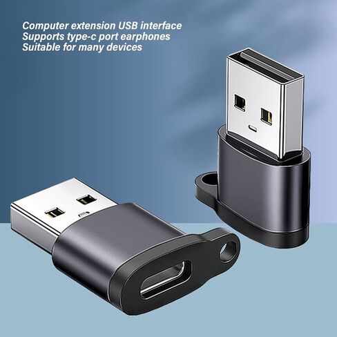 محول USB A إلى USB C، نقل بيانات بسرعة 480 ميجابت في الثانية وشحن 5V2A، يستخدم على نطاق واسع مع الهواتف والأجهزة اللوحية والمزيد in Kuwait