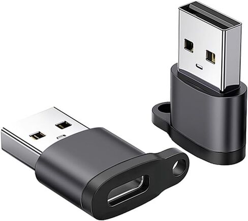 محول USB A إلى USB C، نقل بيانات بسرعة 480 ميجابت في الثانية وشحن 5V2A، يستخدم على نطاق واسع مع الهواتف والأجهزة اللوحية والمزيد in Kuwait