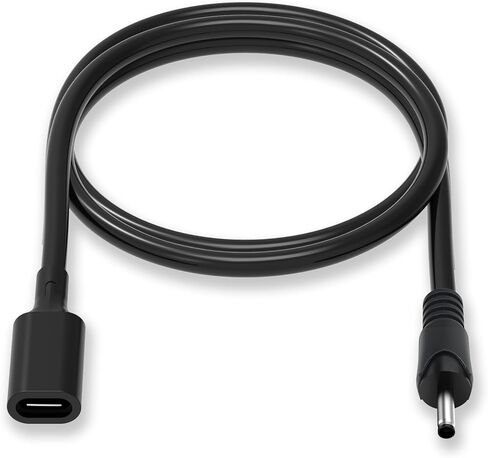 كابل محول USB C بطول 3.28 قدم إلى 3.5 مم × 1.35 مم، كابل طاقة محول العرض مصنوع لجهاز توجيه كاميرا الويب، وكاميرا IP، وفرشاة الأسنان الكهربائية، وشريط إضاءة LED، محمول للاختبار في الهواء الطلق، والاستوديو والسفر in Kuwait
