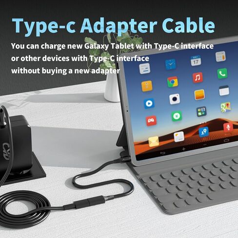 كابل محول USB C بطول 3.28 قدم إلى 3.5 مم × 1.35 مم، كابل طاقة محول العرض مصنوع لجهاز توجيه كاميرا الويب، وكاميرا IP، وفرشاة الأسنان الكهربائية، وشريط إضاءة LED، محمول للاختبار في الهواء الطلق، والاستوديو والسفر in Kuwait