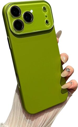 حماية كاملة لعدسات الكاميرا ذات اللون الصلب متوافقة مع حافظة iPhone (النبيذ الأحمر، iPhone 17 Pro Max) in Kuwait