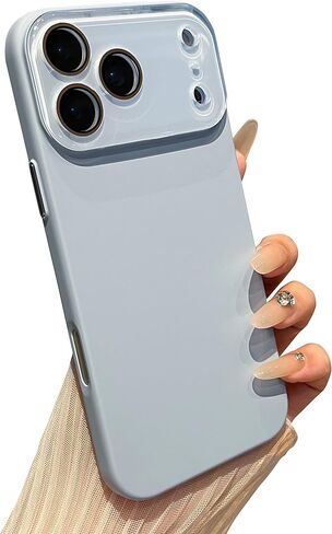 حماية كاملة لعدسات الكاميرا ذات اللون الصلب متوافقة مع حافظة iPhone (النبيذ الأحمر، iPhone 17 Pro Max) in Kuwait