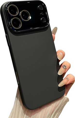 حماية كاملة لعدسات الكاميرا ذات اللون الصلب متوافقة مع حافظة iPhone (النبيذ الأحمر، iPhone 17 Pro Max) in Kuwait
