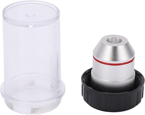 Pilipane 2X Achromatic Microscope Objective Lens with RMS Thread, Clear Imaging for Biological Microscope in Saudi Arabia