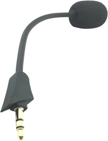 Microphone Replacement 3.5mm Noise Reduction Microphone for ATH-GDL3 ATH-GL3 Gaming Bendable Microphone in Saudi Arabia