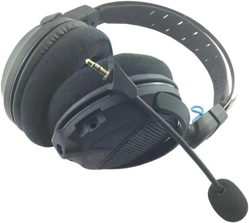 Microphone Replacement 3.5mm Noise Reduction Microphone for ATH-GDL3 ATH-GL3 Gaming Bendable Microphone in Saudi Arabia