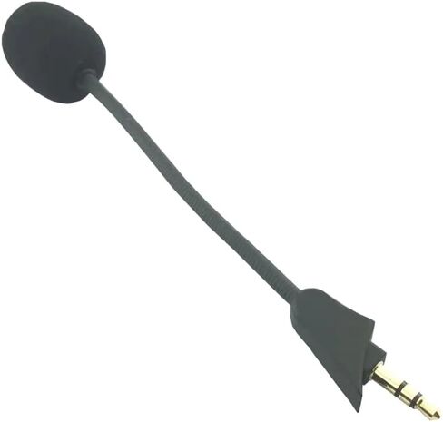 Microphone Replacement 3.5mm Noise Reduction Microphone for ATH-GDL3 ATH-GL3 Gaming Bendable Microphone in Saudi Arabia