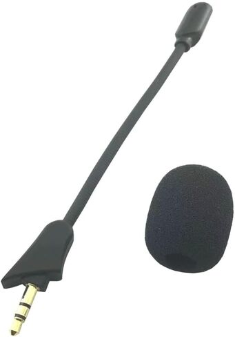 Microphone Replacement 3.5mm Noise Reduction Microphone for ATH-GDL3 ATH-GL3 Gaming Bendable Microphone in Saudi Arabia