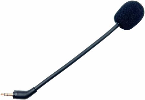 Replacement Game Mic 2.5mm Microphone for A30 Wireless Gaming Detachable Microphone Accessories in Saudi Arabia
