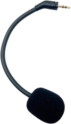 Replacement Game Mic 2.5mm Microphone for A30 Wireless Gaming Detachable Microphone Accessories in Saudi Arabia