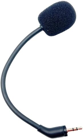 Replacement Game Mic 2.5mm Microphone for A30 Wireless Gaming Detachable Microphone Accessories in Saudi Arabia