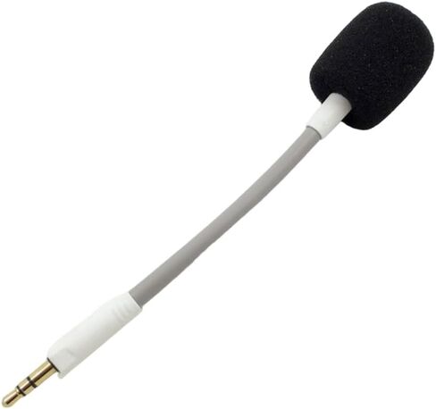 Microphones Replacement Mic for Gamings Headsets, Detachable Headphones Mic Boom in Saudi Arabia