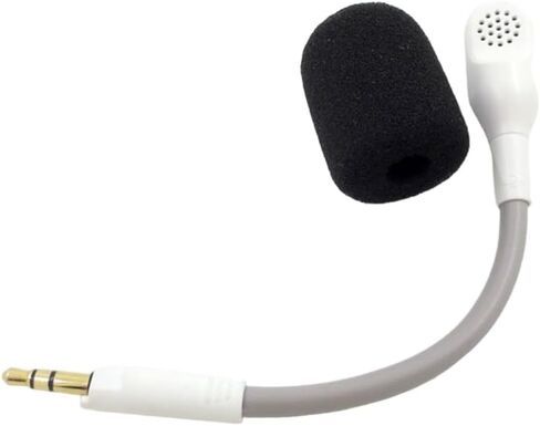 Microphones Replacement Mic for Gamings Headsets, Detachable Headphones Mic Boom in Saudi Arabia