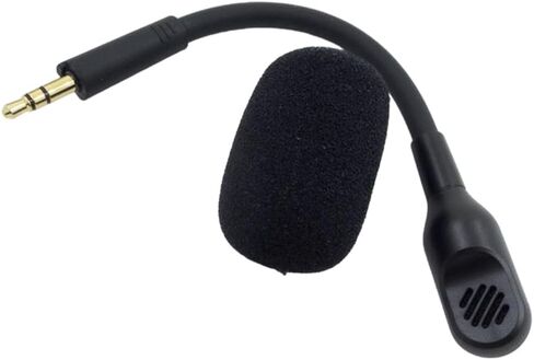 Microphones Replacement Mic for Gamings Headsets, Detachable Headphones Mic Boom in Saudi Arabia