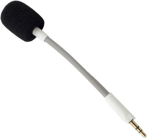 Microphones Replacement Mic for Gamings Headsets, Detachable Headphones Mic Boom in Saudi Arabia