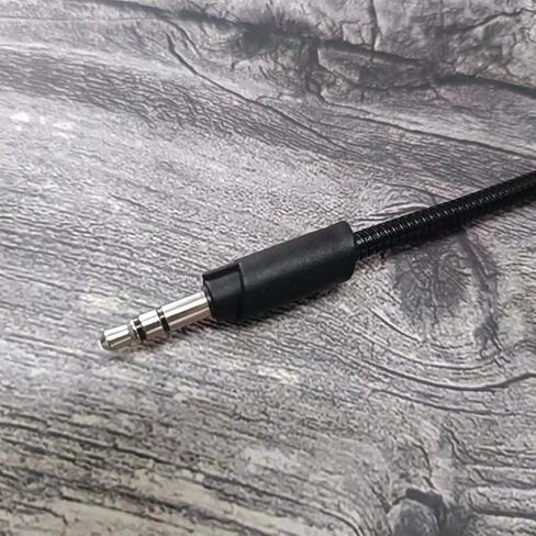 Replacement 3.5mm Microphone for G233 G433 GRPO Noise Cancelling Boom Microphone Windproof Sponge Covers in Saudi Arabia