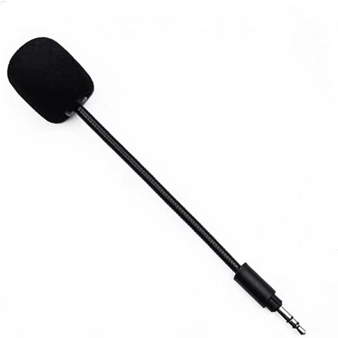 Replacement 3.5mm Microphone for G233 G433 GRPO Noise Cancelling Boom Microphone Windproof Sponge Covers in Saudi Arabia