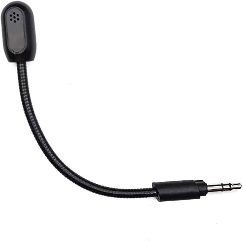 Replacement 3.5mm Microphone for G233 G433 GRPO Noise Cancelling Boom Microphone Windproof Sponge Covers in Saudi Arabia