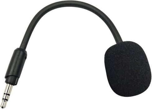 Replacement 3.5mm Plug Noise Reduction Microphone for G233 G433 Gaming Bendable Microphone Props in Saudi Arabia