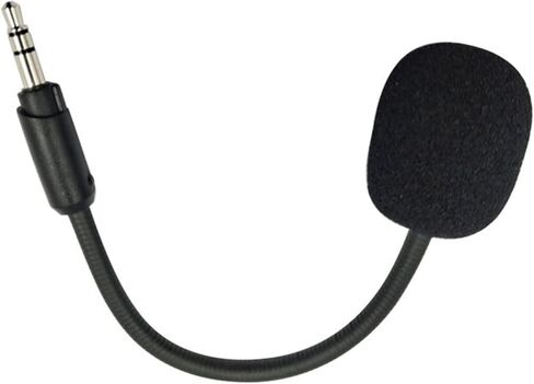Replacement 3.5mm Plug Noise Reduction Microphone for G233 G433 Gaming Bendable Microphone Props in Saudi Arabia