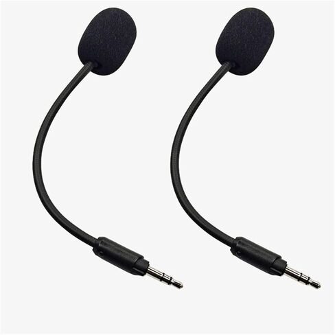 Replacement 3.5mm Plug Noise Reduction Microphone for G233 G433 Gaming Bendable Microphone Props in Saudi Arabia