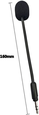 Replacement 3.5mm Plug Noise Reduction Microphone for G233 G433 Gaming Bendable Microphone Props in Saudi Arabia