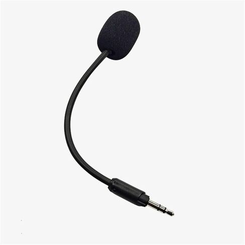 Replacement 3.5mm Plug Noise Reduction Microphone for G233 G433 Gaming Bendable Microphone Props in Saudi Arabia