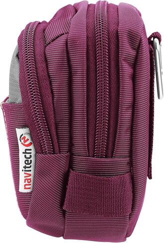 Navitech Purple Mini PC Stick Case Bag Cover Compatible with AWOW Windows 10 Compute Stick Mini PC in Saudi Arabia